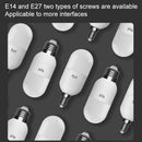 Original Xiaomi Youpin YLDP25YL Yeelight Adjustable Color Temperature Brightness Smart LED Bulb M2 E14