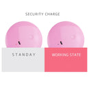 OneFire 1W 10 LEDs Multi-function Rechargeable Donut Shaped Makeup Mirror LED Desk Lamp Night Light, DC 5V(Pink)