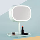 OneFire 1.32W 150 LM Multi-function Touch Switch Rechargeable Makeup Mirror LED Desk Lamp Night Light, DC 5V(Mint Green)