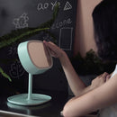 OneFire 1.32W 150 LM Multi-function Touch Switch Rechargeable Makeup Mirror LED Desk Lamp Night Light, DC 5V(Mint Green)