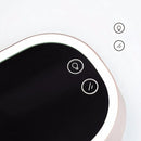 OneFire 1.32W 150 LM Multi-function Touch Switch Rechargeable Makeup Mirror LED Desk Lamp Night Light, DC 5V(White)