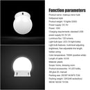 10 PCS 10W Multi-Level Adjust Brightness White Light Makeup Mirror Vanity LED Light Bulb, 120LM 7000K USB Charging Hollywood Style Cosmetic Lighted Bulb Dresser Lamp, Cable Length: 4.6m, DC 5V