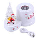 LED Christmas Projector Decoration Light (White)