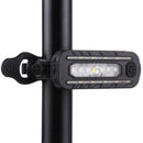 W-014 19 Lamp Beads USB-C / Type-C Rechargeable Red and Blue Warning Bicycle Tail Light