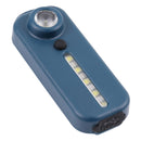 W-014 6 Lamp Beads USB-C / Type-C Rechargeable Red and Blue Warning Bicycle Tail Light