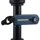 W-014 6 Lamp Beads USB-C / Type-C Rechargeable Red and Blue Warning Bicycle Tail Light