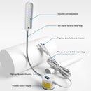 LED Sewing Machine Lamp Highlight Magnet Working Energy-saving Patch Lamp 830 Patch (EU Plug)