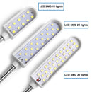 LED Sewing Machine Lamp Highlight Magnet Working Energy-saving Patch Lamp 830 Patch (US Plug)