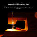 LED Sewing Machine Lamp Highlight Magnet Working Energy-saving Patch Lamp 830 Patch (US Plug)