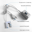 LED Sewing Machine Lamp U-shaped Highlight Magnet Working Energy-saving Lamp (US Plug)