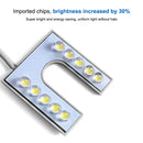LED Sewing Machine Lamp U-shaped Highlight Magnet Working Energy-saving Lamp (US Plug)