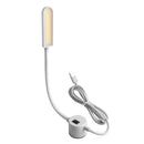 LED Sewing Machine Lamp USB Stepless Dimming Touch Magnet Working Energy-saving Lamp COB Light Source (White)