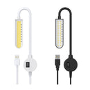LED Sewing Machine Lamp USB Stepless Dimming Touch Magnet Working Energy-saving Lamp COB Light Source (White)