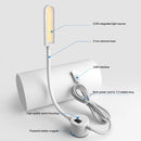 LED Sewing Machine Lamp USB Stepless Dimming Touch Magnet Working Energy-saving Lamp COB Light Source (White)