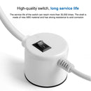 LED Sewing Machine Lamp USB Stepless Dimming Touch Magnet Working Energy-saving Lamp COB Light Source (White)