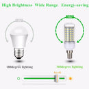 E14 5.5W 69 LEDs SMD 5730 LED Corn Light Bulb, AC 110-130V (White Light)