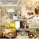 E14 5.5W 69 LEDs SMD 5730 LED Corn Light Bulb, AC 110-130V (Warm White)