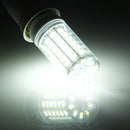 B22 5.5W 69 LEDs SMD 5730 LED Corn Light Bulb, AC 110-130V (White Light)
