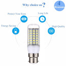 B22 5.5W 69 LEDs SMD 5730 LED Corn Light Bulb, AC 110-130V (White Light)
