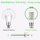 B22 5.5W 69 LEDs SMD 5730 LED Corn Light Bulb, AC 110-130V (White Light)