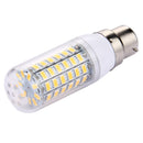 B22 5.5W 69 LEDs SMD 5730 LED Corn Light Bulb, AC 110-130V (Warm White)