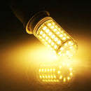 B22 5.5W 69 LEDs SMD 5730 LED Corn Light Bulb, AC 110-130V (Warm White)