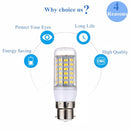 B22 5.5W 69 LEDs SMD 5730 LED Corn Light Bulb, AC 110-130V (Warm White)