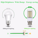 B22 5.5W 69 LEDs SMD 5730 LED Corn Light Bulb, AC 110-130V (Warm White)