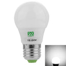 YWXLIGHT E27 3W SMD 5730 LED Bulbs, 6 LEDs 200-300 LM LED Ball Steep Lights, DC 12-24V