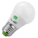 YWXLIGHT E27 3W SMD 5730 LED Bulbs, 6 LEDs 200-300 LM LED Ball Steep Lights, DC 12-24V