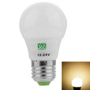YWXLIGHT E27 3W SMD 5730 LED Bulbs, 6 LEDs 200-300 LM LED Ball Steep Lights, DC 12-24V