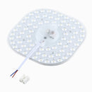 36W 72 LEDs Panel Ceiling Lamp LED Light Source Module, AC 220V (White Light)
