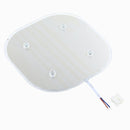 36W 72 LEDs Panel Ceiling Lamp LED Light Source Module, AC 220V (White Light)