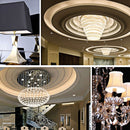 G4 9 LED SMD 5730 Flower Decorative Light for Indoor / Outdoor Decoration, DC/AC 12-24V, Back Pins(White Light)