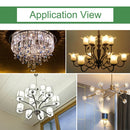 G4-1505 24 LEDs Highlight COB LED Corn Light (White Light)