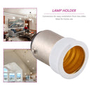 B15 to E14 Light Lamp Bulbs Adapter Converter