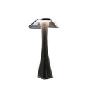 Small Waist USB Charging Students Learn Eye Protection LED Table Lamp(Grey)