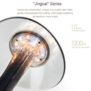 Small Waist USB Charging Students Learn Eye Protection LED Table Lamp(Grey)