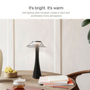 Small Waist USB Charging Students Learn Eye Protection LED Table Lamp(Grey)