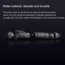 Original Xiaomi Youpin BEEBEST Portable Flashlightï¼ŒSupport Three-gear Mode(Black)