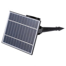 10W LED Solar Powered Lawn Spotlight IP65 Waterproof Outdoor Garden Landscape Lamp (Cool White)