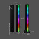 USB Music Voice Control LED Light RGB Decoration Atmosphere Lamp