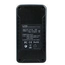 YS-2 18650 Smart LCD Dual Battery Charger with Micro USB Output for 18490/18350/17670/17500/16340 RCR123/14500/10440/A/AA/AAA