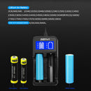 YS-3 Universal 18650 26650 Smart LCD Dual Battery Charger with Micro USB Output for 18490/18350/17670/17500/16340 RCR123/14500/10440/A/AA/AAA