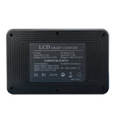YS-4 Universal 18650 26650 Smart LCD Four Battery Charger with Micro USB Output for 18490/18350/17670/17500/16340 RCR123/14500/10440/A/AA/AAA