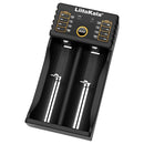 LiitoKala lii-202 USB Output Intelligent Battery Charger for Li-ion IMR 18650, 18490, 18350, 17670, 17500, 16340(RCR123), 14500, 10440