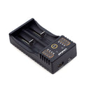 LiitoKala lii-202 USB Output Intelligent Battery Charger for Li-ion IMR 18650, 18490, 18350, 17670, 17500, 16340(RCR123), 14500, 10440