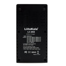 LiitoKala lii-202 USB Output Intelligent Battery Charger for Li-ion IMR 18650, 18490, 18350, 17670, 17500, 16340(RCR123), 14500, 10440