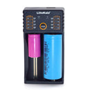 LiitoKala lii-202 USB Output Intelligent Battery Charger for Li-ion IMR 18650, 18490, 18350, 17670, 17500, 16340(RCR123), 14500, 10440