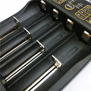 LiitoKala lii-402 4 In 1 Lithium Battery Charger for Li-ion IMR 18650, 18490, 18350, 17670, 17500, 16340(RCR123), 14500, 10440